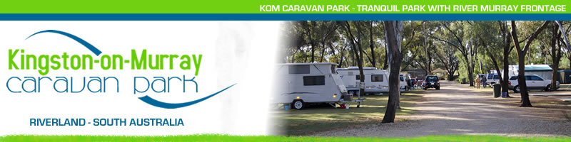 Riverland Caravan Park Kingston on Murray