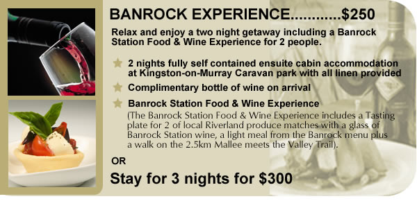 Banrock Station special offer