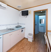 Ensuite Cabin