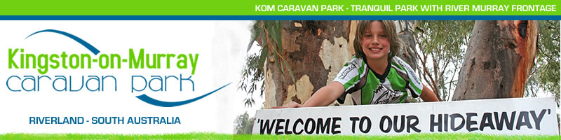 kingston on murray caravan park