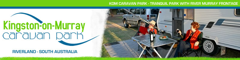kingston on murray caravan park