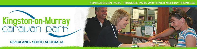 Photos of Kingston-on-Murray Caravan Park Riverland South Australia